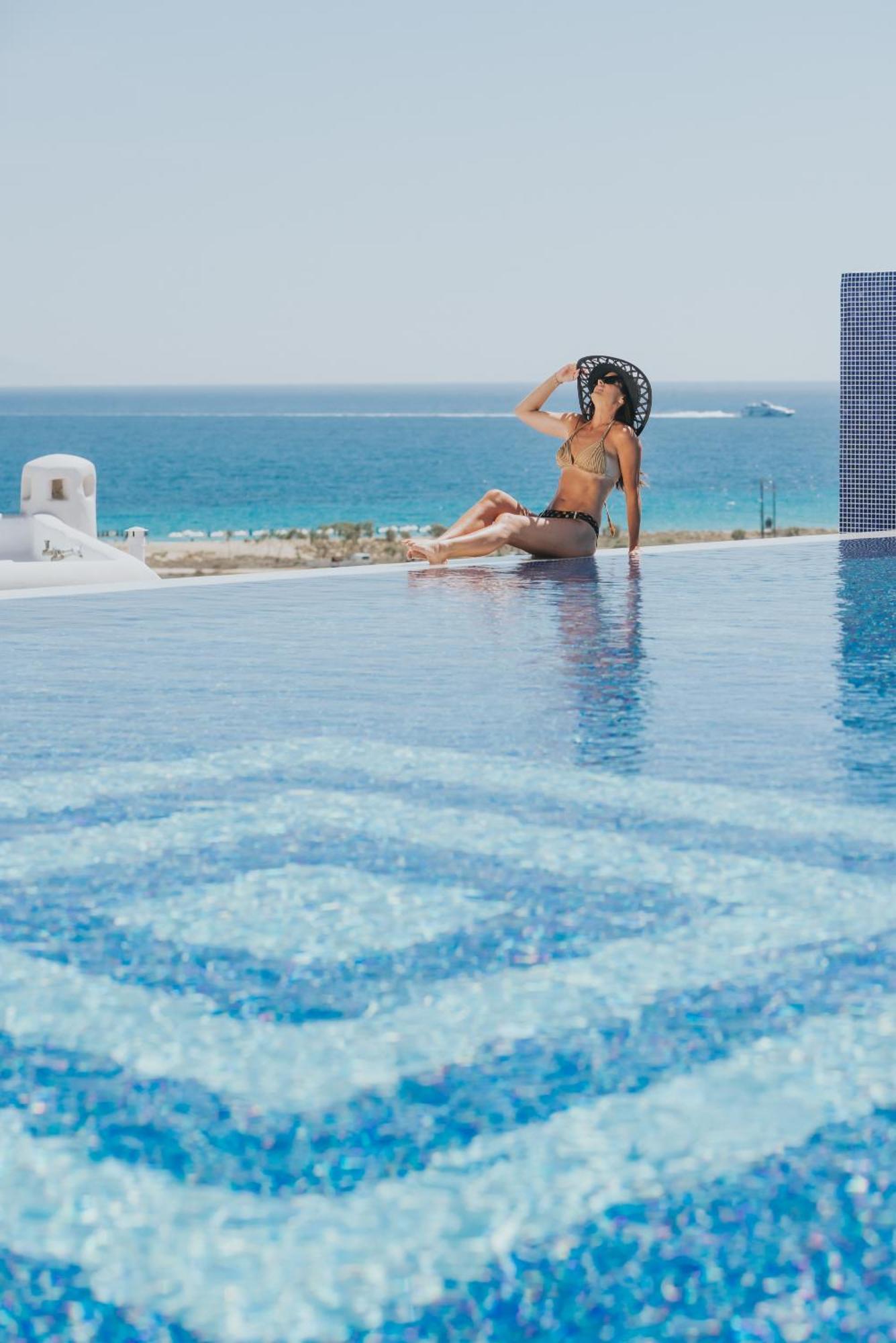 Naxos Grand Hotel Naxos City Экстерьер фото