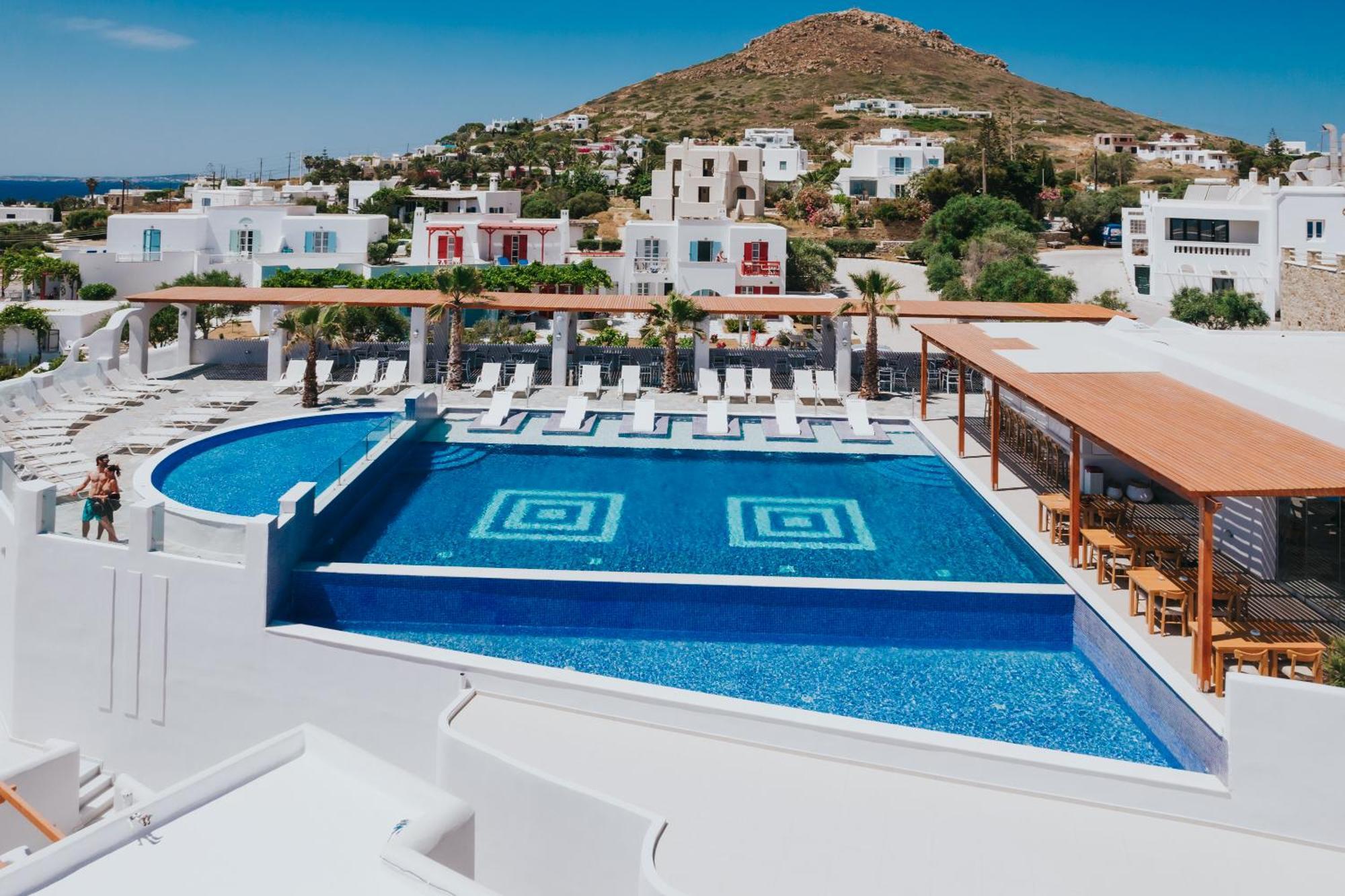 Naxos Grand Hotel Naxos City Экстерьер фото