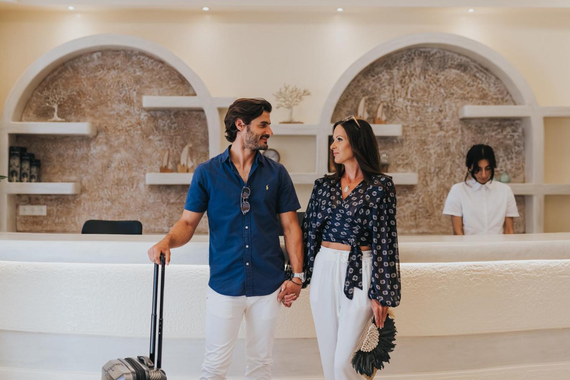 Naxos Grand Hotel Naxos City Экстерьер фото
