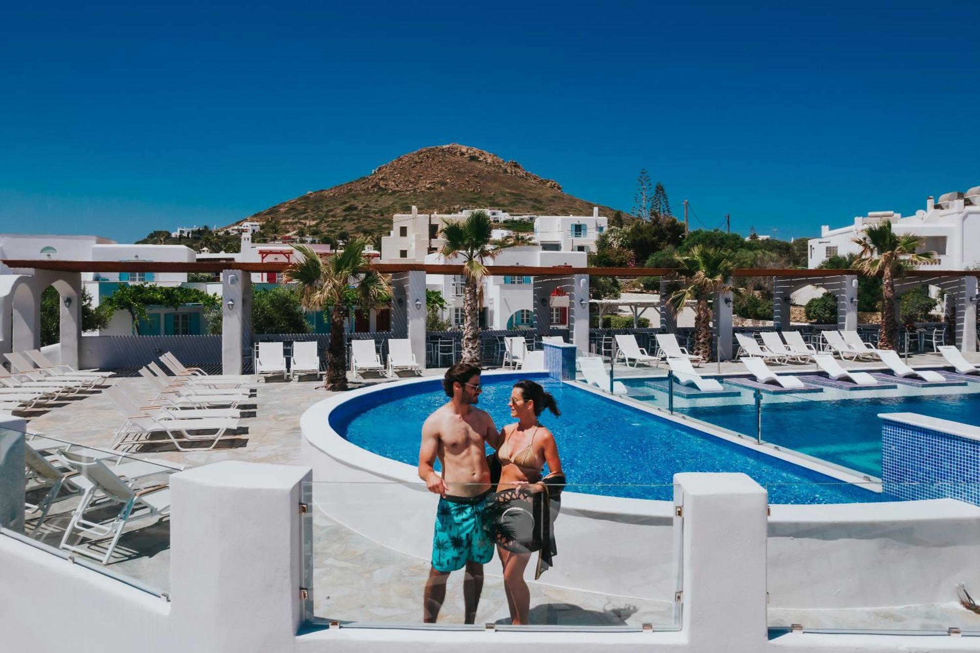 Naxos Grand Hotel Naxos City Экстерьер фото
