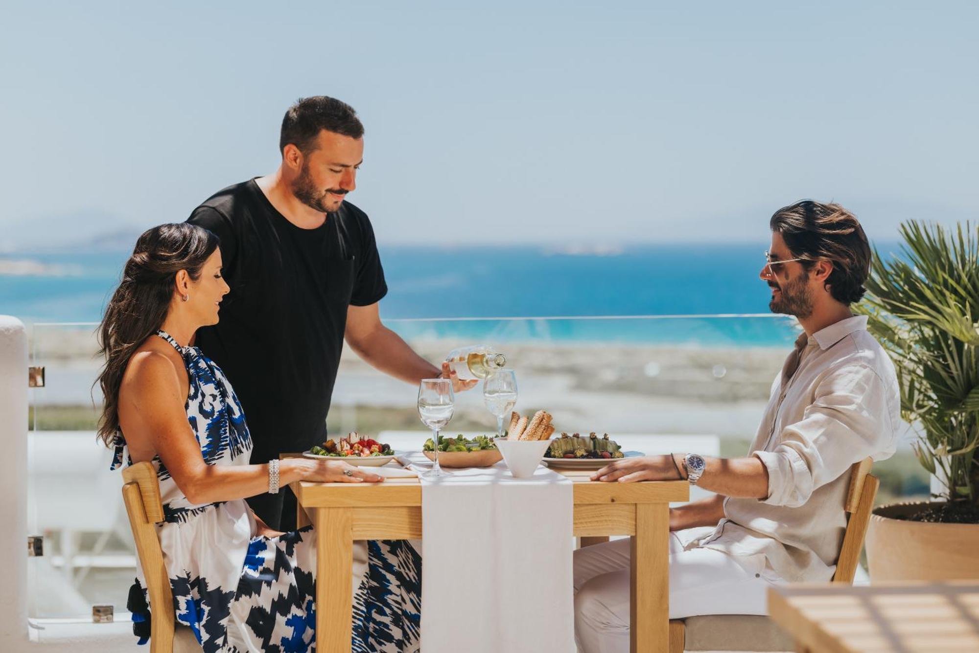 Naxos Grand Hotel Naxos City Экстерьер фото