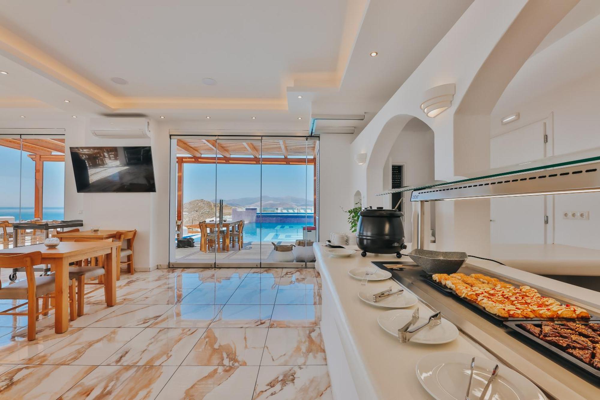Naxos Grand Hotel Naxos City Экстерьер фото