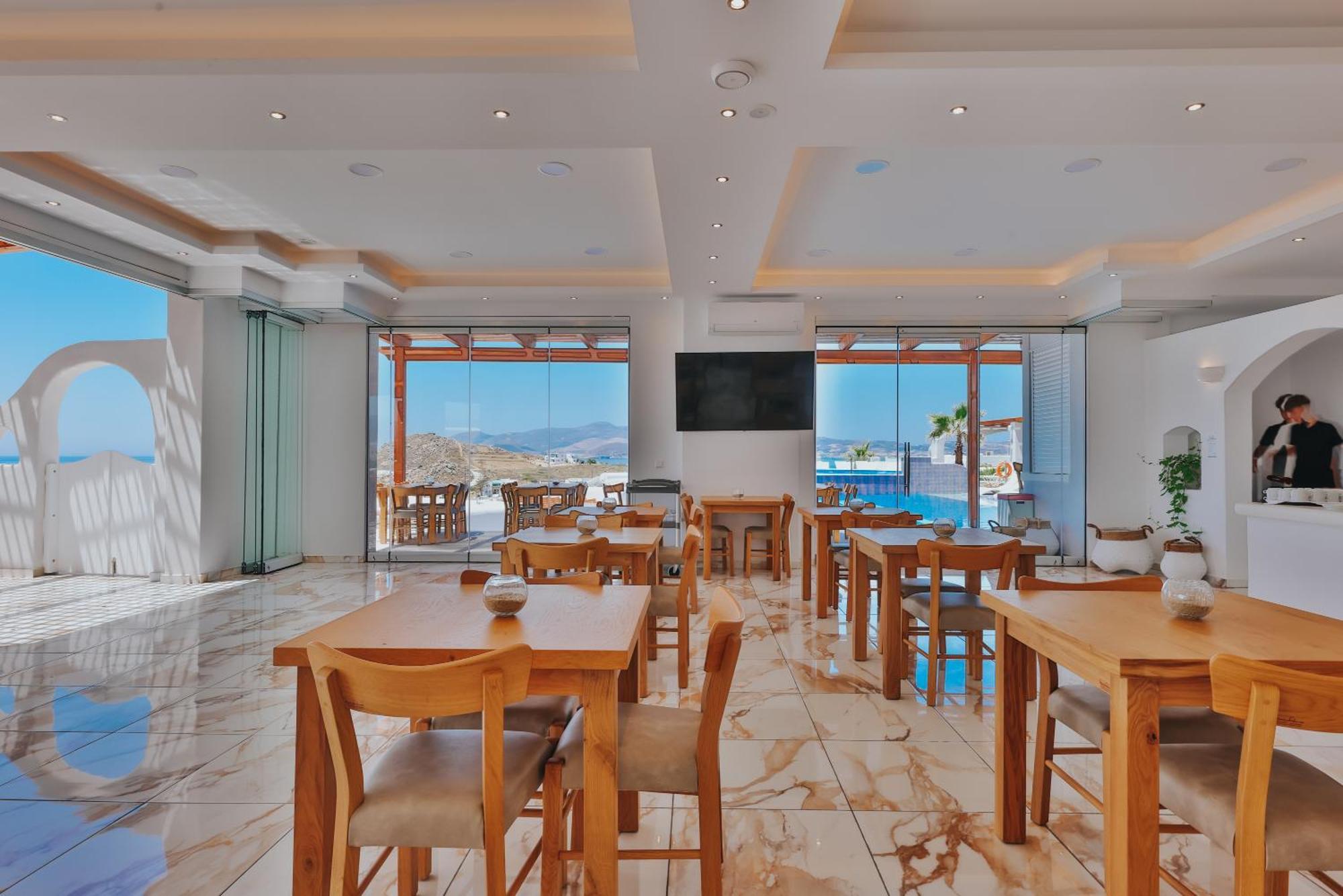 Naxos Grand Hotel Naxos City Экстерьер фото