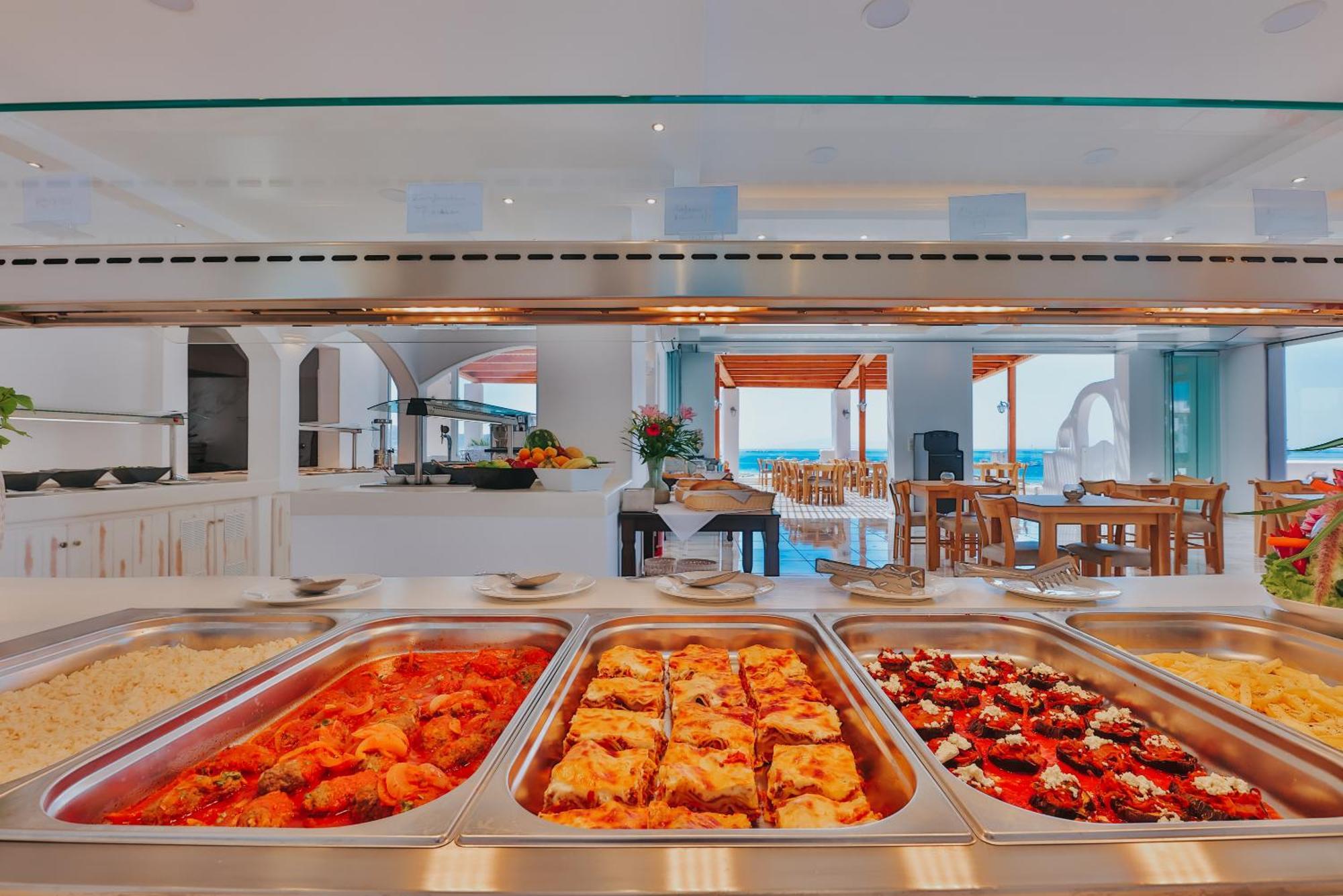 Naxos Grand Hotel Naxos City Экстерьер фото