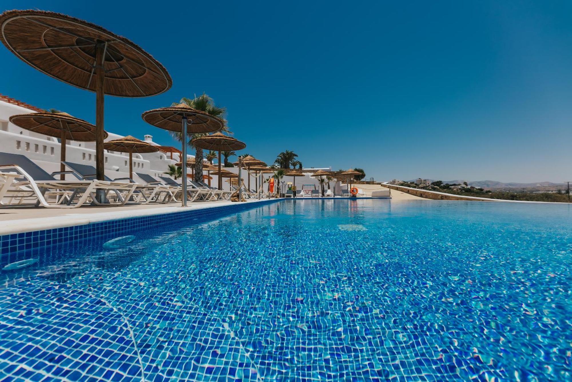 Naxos Grand Hotel Naxos City Экстерьер фото