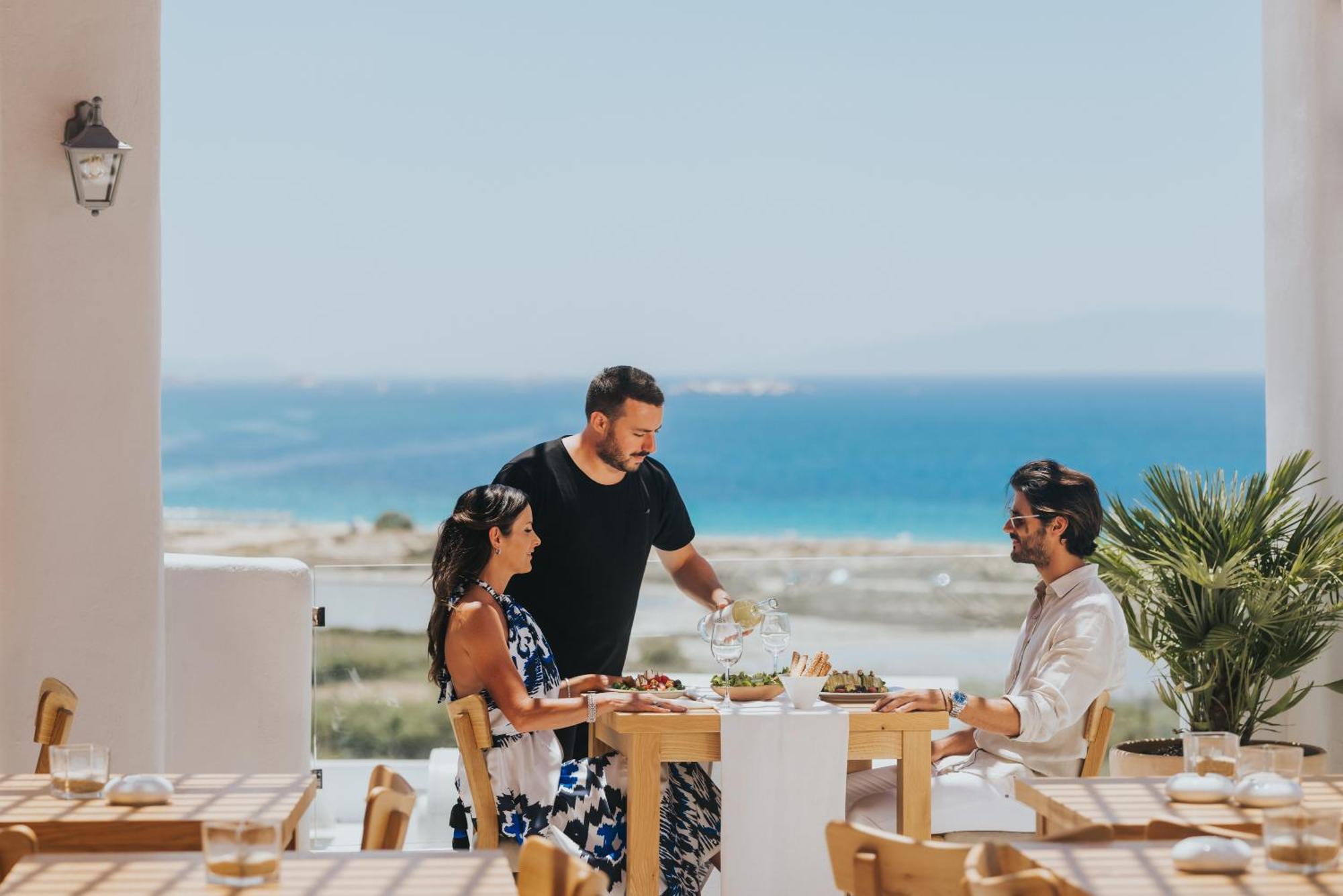 Naxos Grand Hotel Naxos City Экстерьер фото