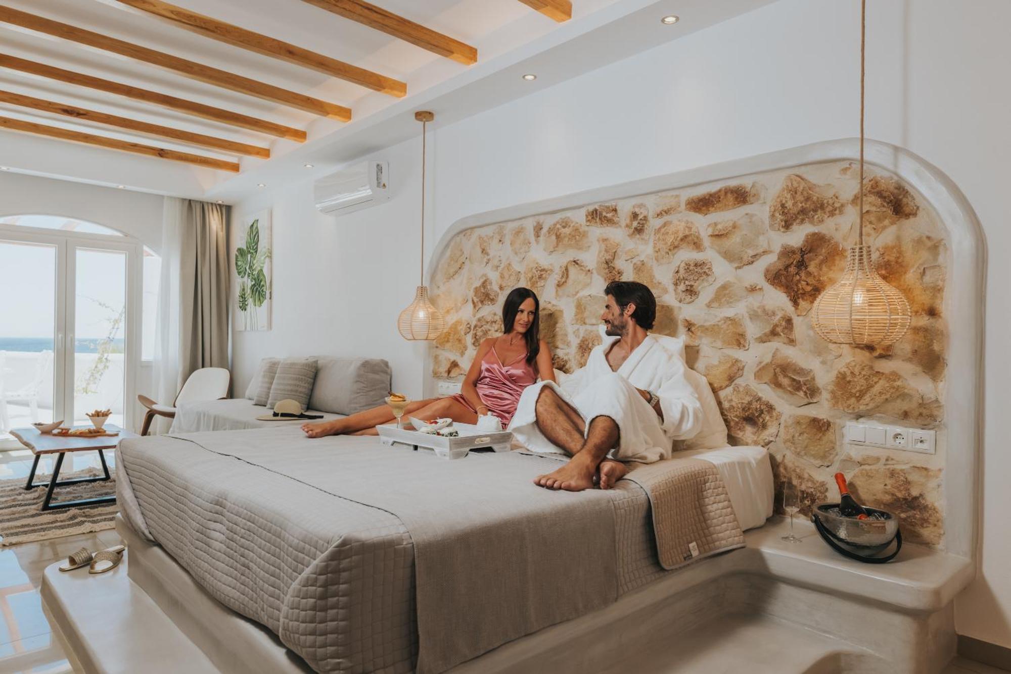 Naxos Grand Hotel Naxos City Экстерьер фото