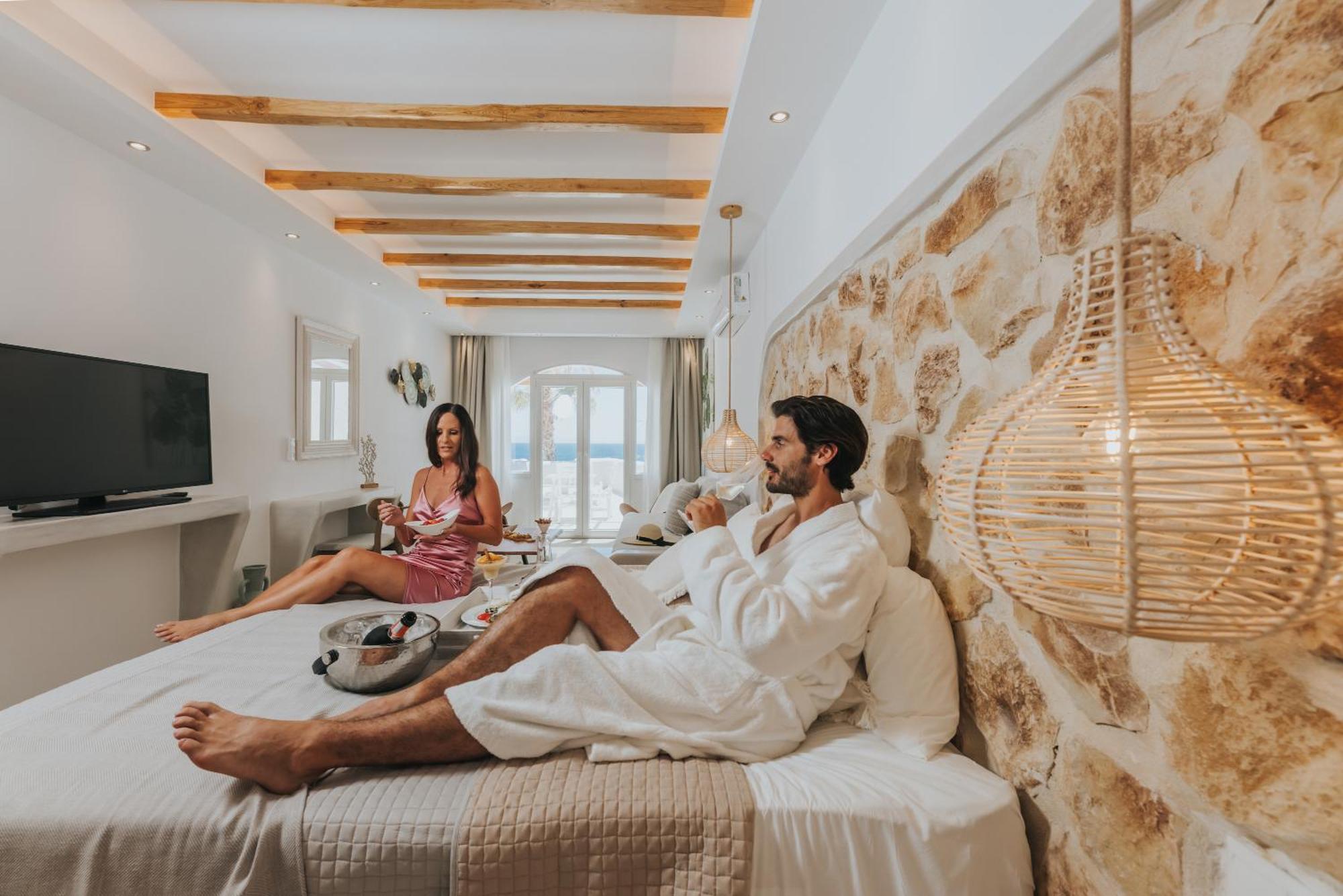 Naxos Grand Hotel Naxos City Экстерьер фото